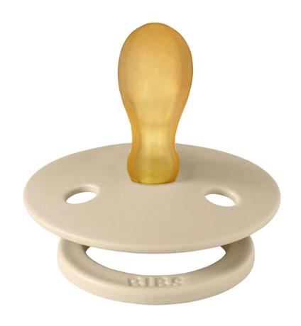 Bibs Colour Simetrik Kauçuk Emzik I Vanilla I 0-6 Ay Yeşil