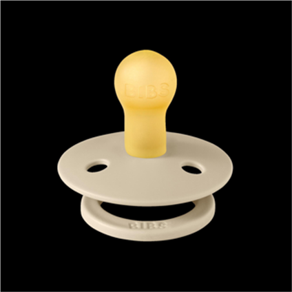 Bibs Colour Kauçuk Emzik 0-6 Ay Vanilla