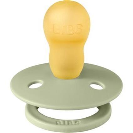 Bibs Colour Simetrik Kauçuk Emzik No:2 Sage 6-18 Ay Yeşil