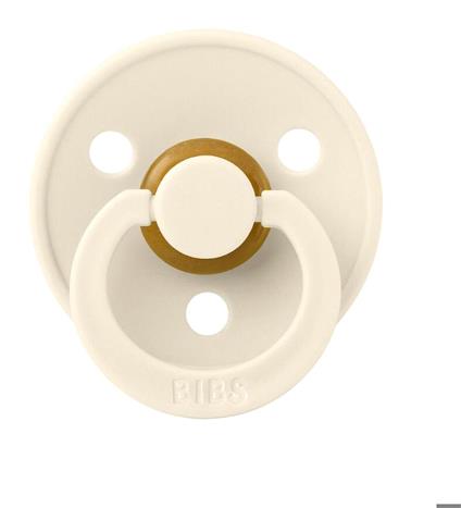 Bibs Colour Kauçuk Emzik 18+ Ay Ivory
