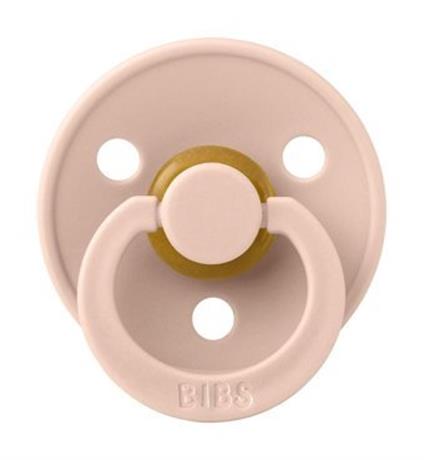 Bibs Colour Simetrik Kauçuk Emzik I Blush I 0-6 Ay Pembe