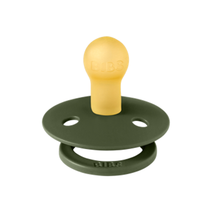 Bibs Colour Kauçuk Emzik 6-18 Ay Hunter Green