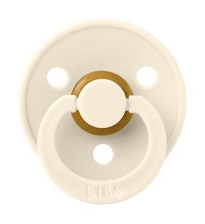 Bibs Colour Kauçuk Emzik 18+ Ay Ivory