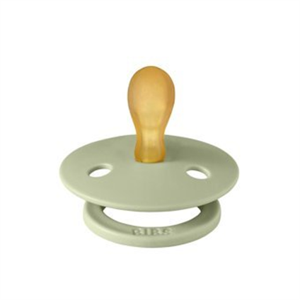 Bibs Colour Simetrik Kauçuk Emzik I Sage I 0-6 Ay Pembe