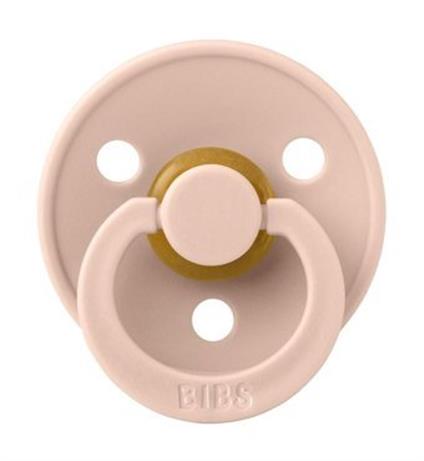 Bibs Colour Simetrik Kauçuk Emzik I Blush I 0-6 Ay Pembe