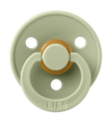 Bibs Colour Simetrik Kauçuk Emzik I Sage I 0-6 Ay Pembe