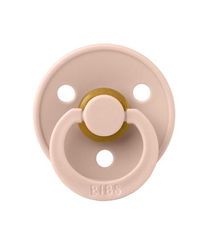 Bibs Colour Kauçuk Emzik 18+ Ay Blush