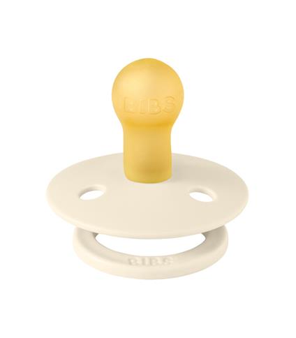 Bibs Colour Kauçuk Emzik 18+ Ay Ivory