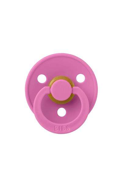 Bibs Colour Kauçuk Emzik 6-18 Ay Bubblegum