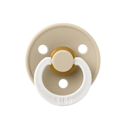 Bibs Colour Kauçuk Emzik 6-18 Ay Vanilla Glow