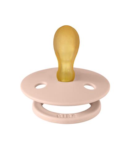 Bibs Colour Simetrik Kauçuk Emzik 6+ Ay Blush Açık Pembe