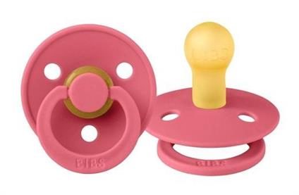 Bibs Colour Kauçuk Emzik 0-6 Ay Coral