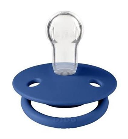 Bibs De Lux Silikon Emzik 0-36 Ay Cornflower