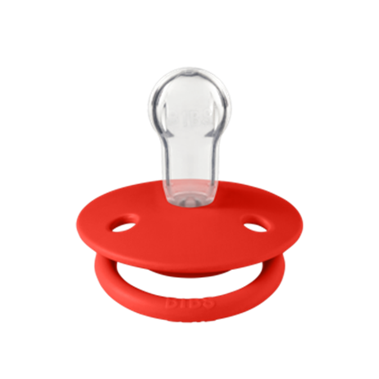Bibs De Lux Silikon Emzik 0-36 Ay Candy Apple