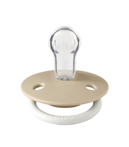 Bibs De Lux Silikon Emzik Vanilla Night 0-36 Ay