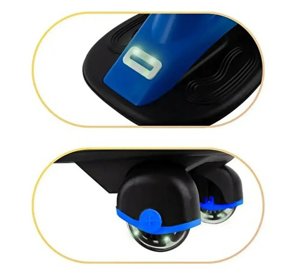 Birlik Royal Swing Car Urt042-001 Blue