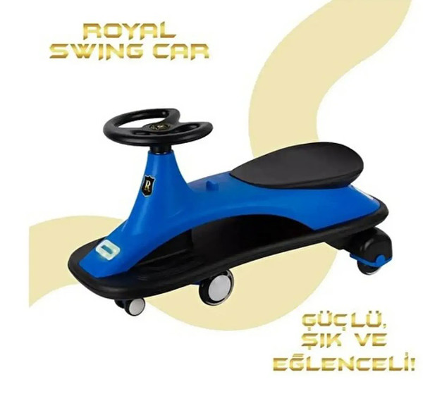 Birlik Royal Swing Car Urt042-001 Blue