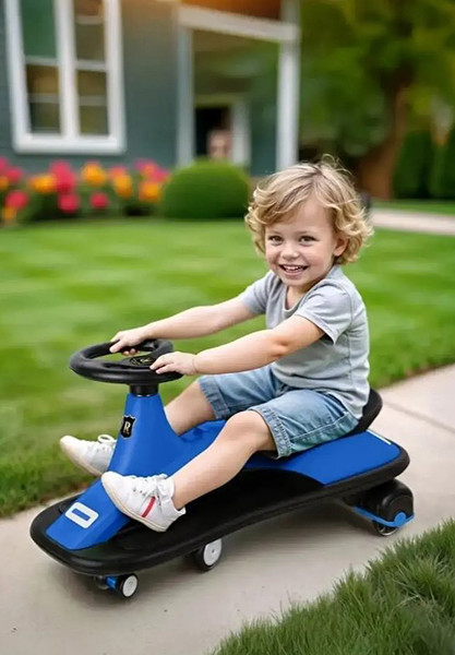 Birlik Royal Swing Car Urt042-001 Blue