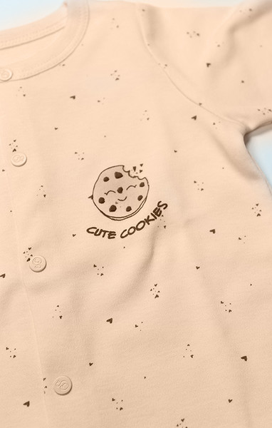 Bistyle 10Lu Hastane Çıkışı Cookies Cute Happy 11114 Somon