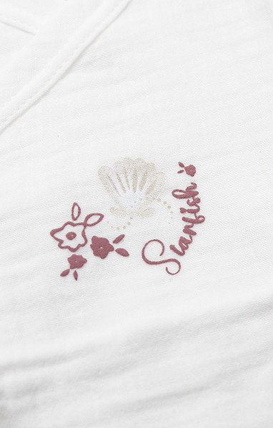 Bistyle 10Lu Hastane Çıkışı Müslin Starfish Wishes 11120 Pembe