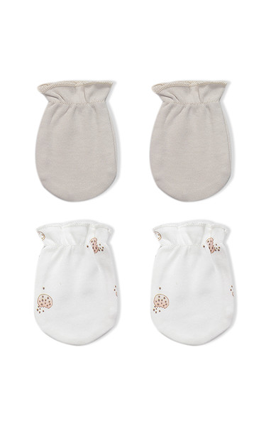 Bistyle 2Li Eldiven Cookies Make Happy 90194 Ekru