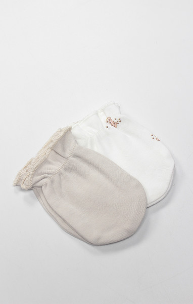 Bistyle 2Li Eldiven Cookies Make Happy 90194 Ekru