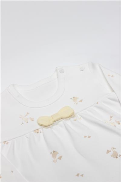 Bistyle 2Li Takım Welcome Baby Duck 14104 Sarı