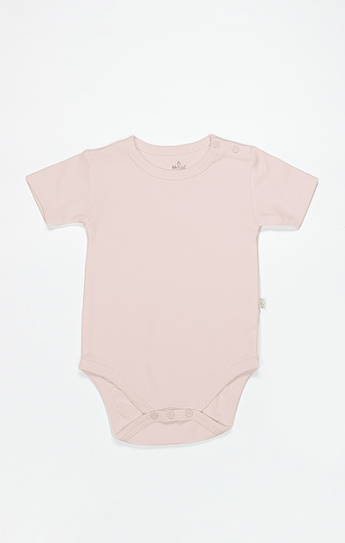 Bistyle 3Lü Body Yarım Kol Love Grows Kutulu 17173 Ekru