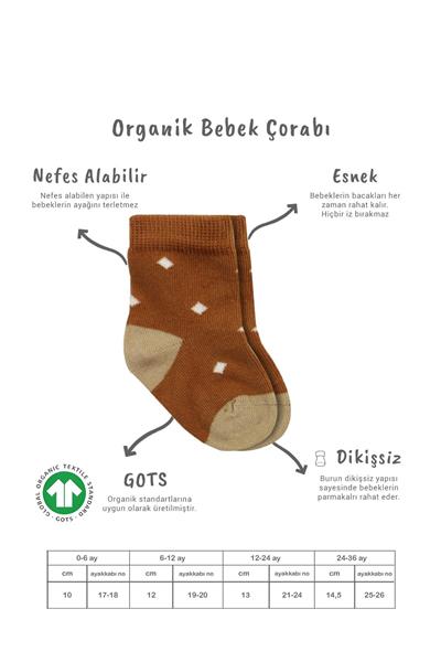 Bistyle 3'Lü Penye Erkek Soket Çorap 10111 Hardal