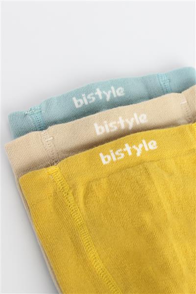 Bistyle 3Lü Penye Külotlu Çorap BS3100 Nil