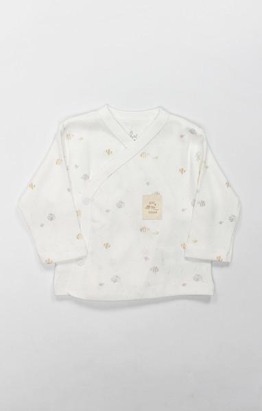 Bistyle 3Lü Zıbın Takım Ocean And Starfish 13132 Ekru
