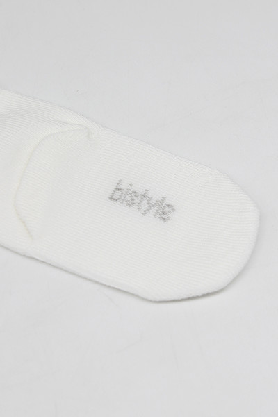 Bistyle 5'Li Penye Soket Kutulu Basic Çorap 10131 Ekru