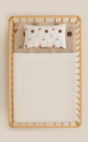 Bistyle Animals Pike Takımı 100X150 80127 Bej