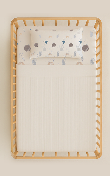 Bistyle Animals Pike Takımı 100X150 80127 Bej