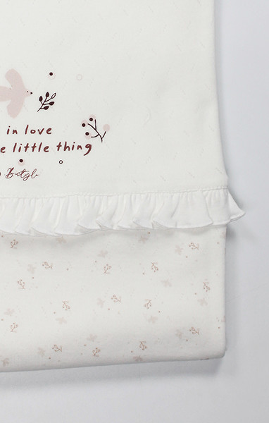 Bistyle Battaniye Morning Sun 70150 85X95cm Ekru