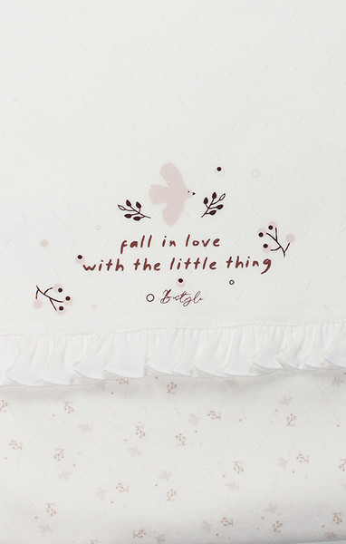 Bistyle Battaniye Morning Sun 70150 85X95cm Ekru