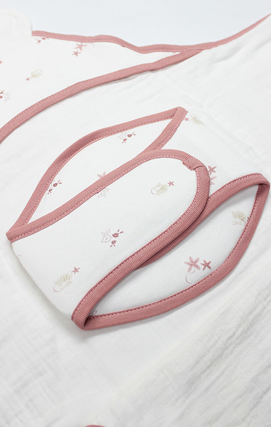 Bistyle Bel Destekli Kundak Starfish Wishes 75112 Pembe