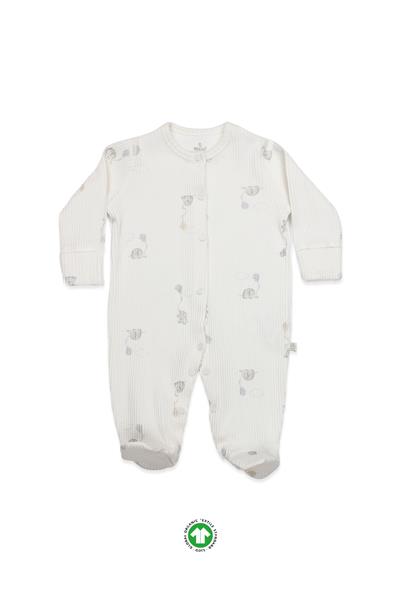 Bistyle Flying Elephant Tulum 15112 Ekru Gri