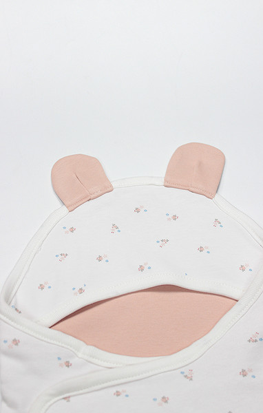 Bistyle Grow İn Love Bel Destekli Kundak 75109 Pembe Ekru