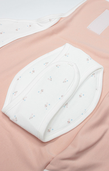 Bistyle Grow İn Love Bel Destekli Kundak 75109 Pembe Ekru