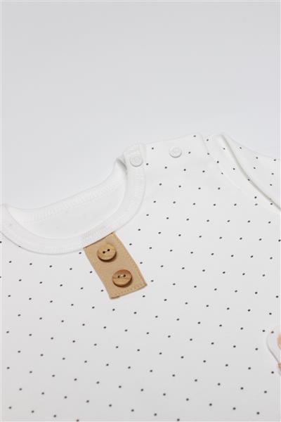Bistyle I Am So Bear 2'Li Takım 14103 Bej-Ekru