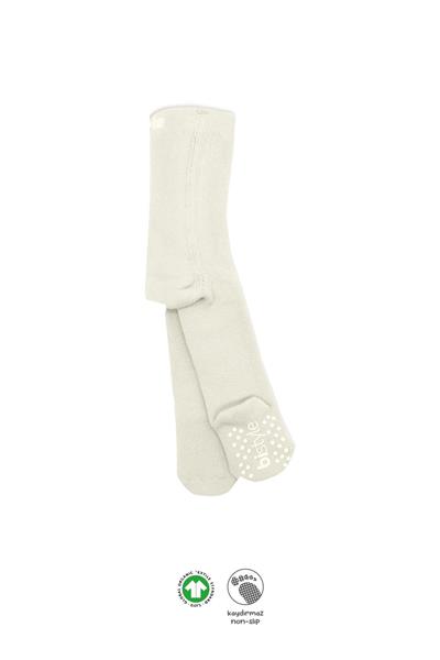 Bistyle Kaymaz Basic Külotlu Çorap 50501 Ekru