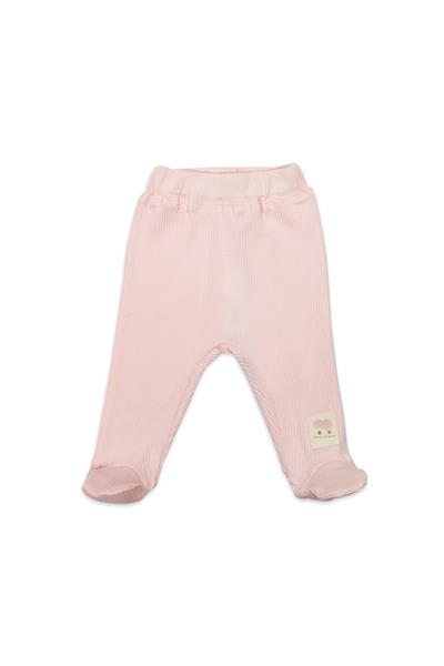 Bistyle Modal Flying Balloons Patikli Pantolon BS16122 Pembe