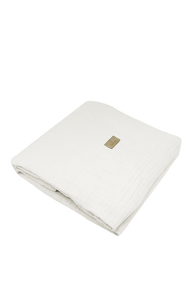 Bistyle Müslin Battaniye Diş Kaşiyicili Family Friends 70155 85X75cm Ekru