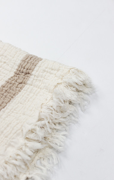 Bistyle Müslin Battaniye Uyku Arkadaşli Pure Life 70156 85X85cm Bej