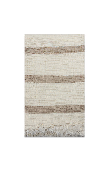 Bistyle Müslin Battaniye Uyku Arkadaşli Pure Life 70156 85X85cm Bej