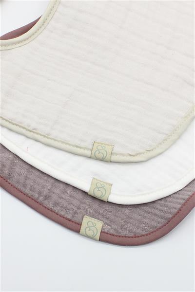 Bistyle Müslin Önlük 3'Lü BS60101 Taş Ekru Antrasit