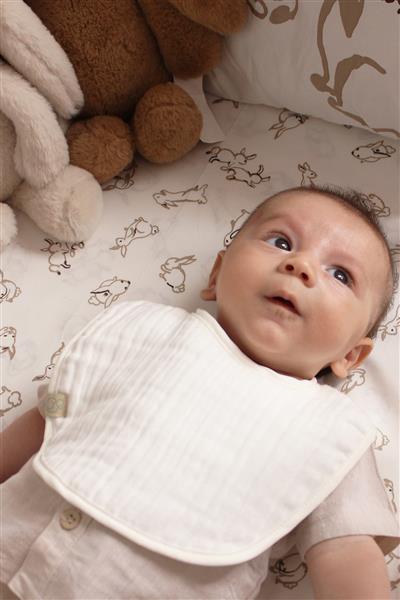 Bistyle Müslin Önlük 3'Lü BS60101 Taş Ekru Antrasit