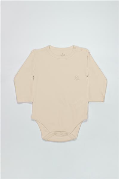 Bistyle Natural Basic Style Uzun Kol Body 17104 Bej