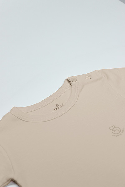 Bistyle Natural Basic Style Uzun Kol Body 17104 Bej